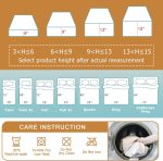 Bedecor Zippered Mattress Protector Cover Fully Encased Liquid Proof Urine Pee Protection Breathable Smooth Incontinence Pet Baby Potty Training Fits up to 9"-Queen - Image 5